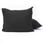 Zelesta Taie d'Oreiller Teddy Lot de 2 - Anthracite