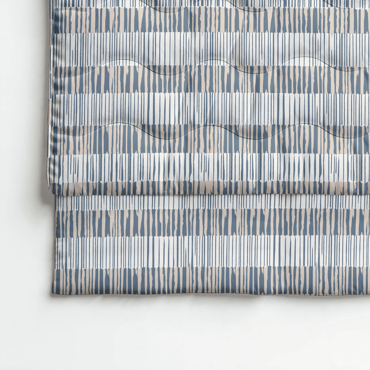 Couette en coton design Pure Zelesta - Damier