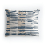 Ensemble de 2 taies d'oreiller en coton design Zelesta Pure - Damier