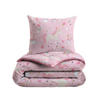 Couette Zelesta Comfort Kids - Licorne Arc-en-ciel