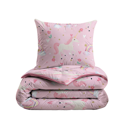 Zelesta Kiddybed - Licorne Arc-en-Ciel