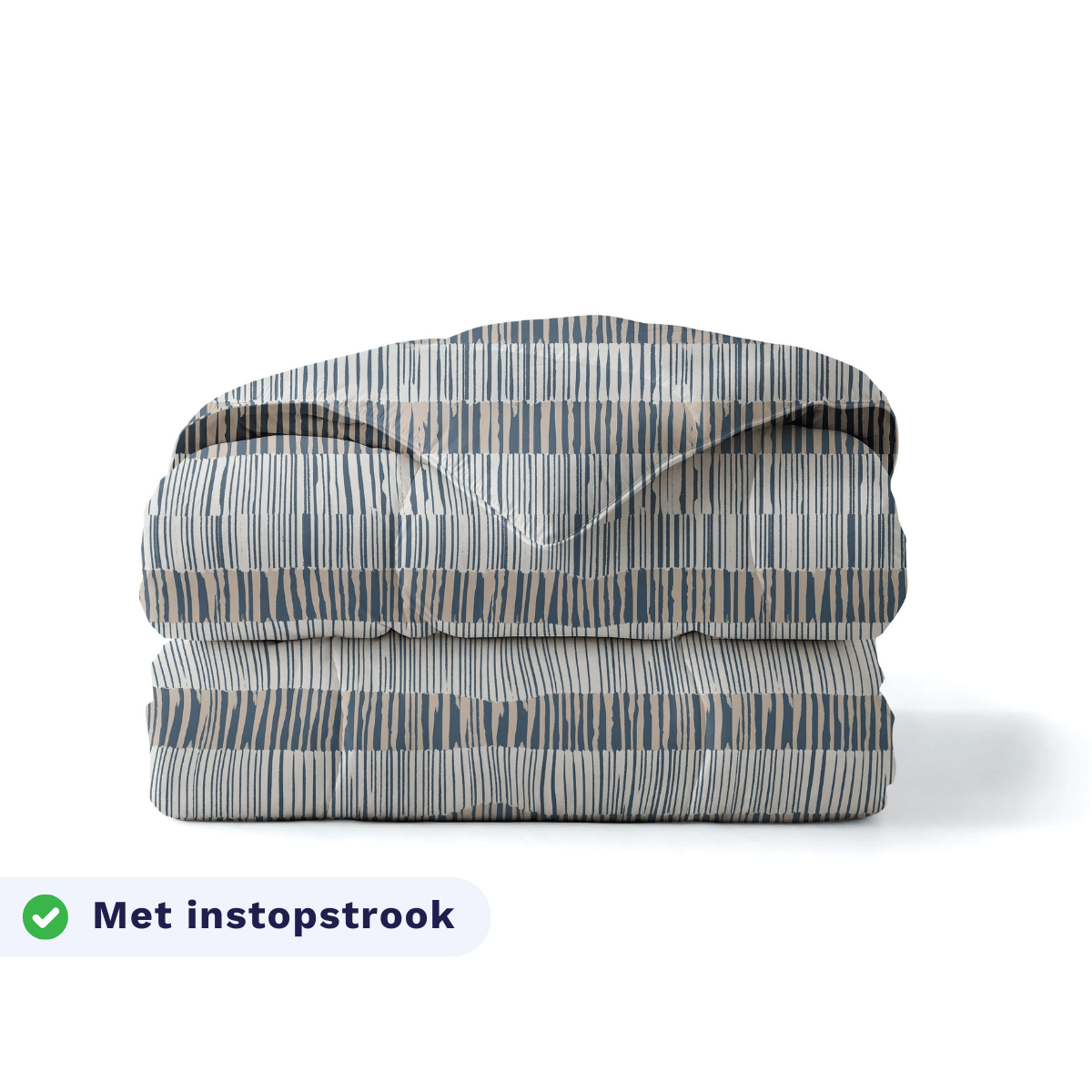 Couette en coton design Pure Zelesta - Damier