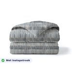 Couette en coton design Pure Zelesta - Damier