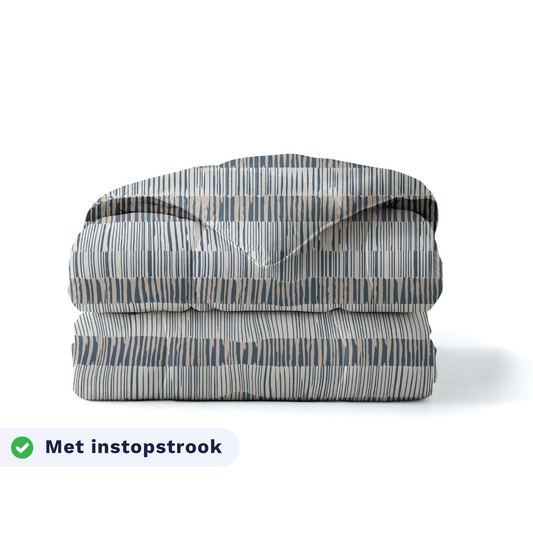 Zelesta Pure Design Cotton Duvet - Checkerboard