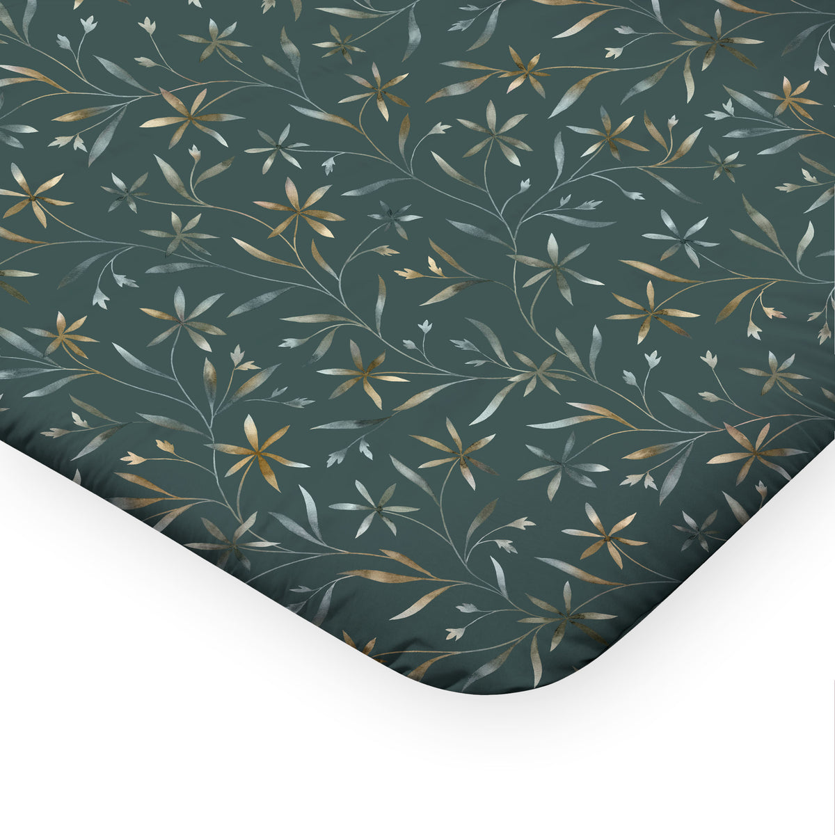 Couette Zelesta Comfort Design Sans Coutures - Delicate Floral Green