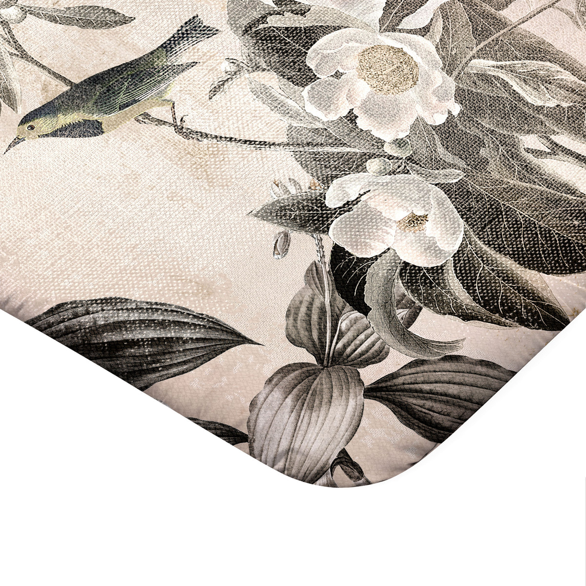 Couette Zelesta Comfort Design Sans Coutures - Vintage Birds Sand