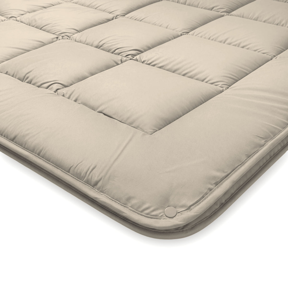 Zelesta Comfort Duo Couette 4 Saisons - Beige & Taupe