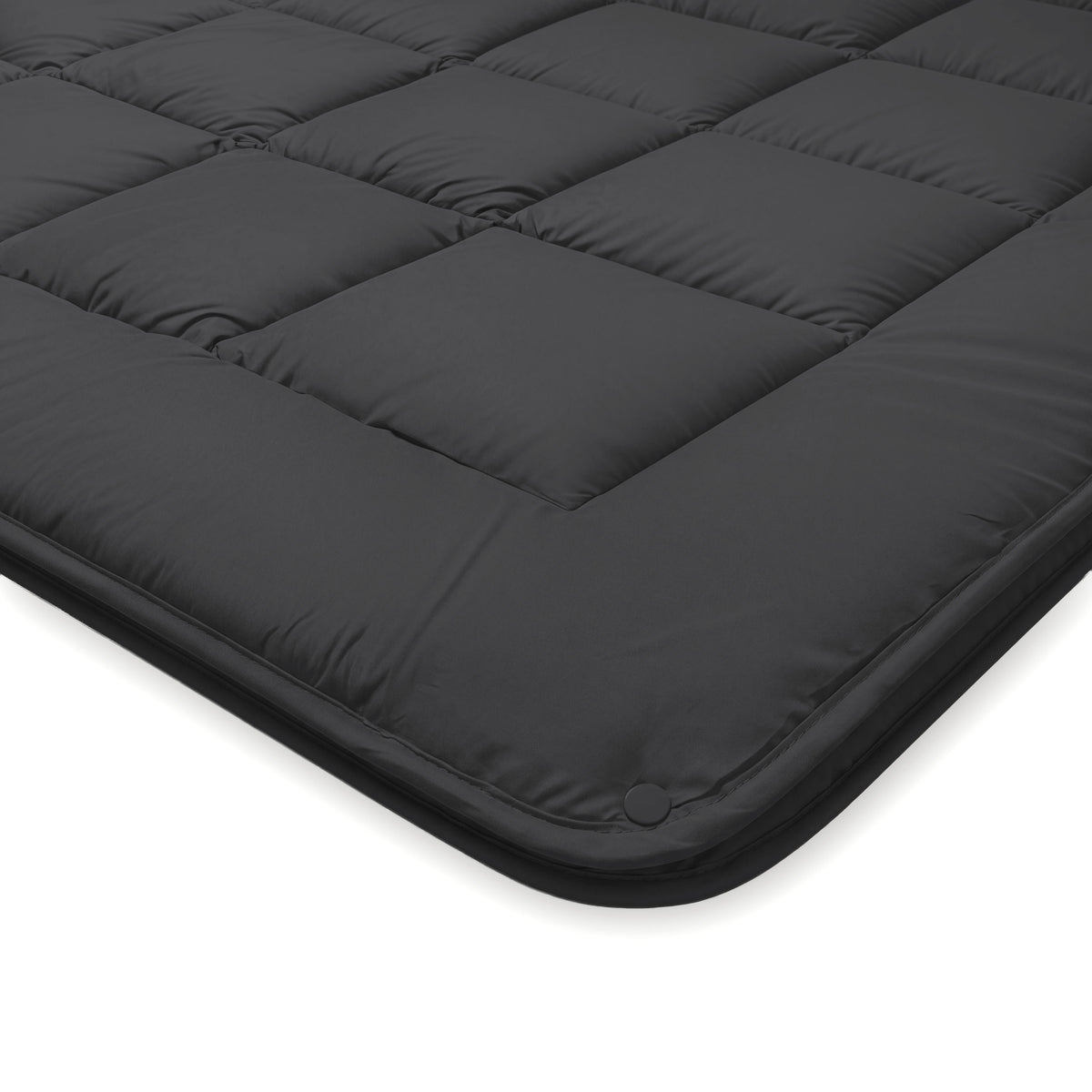 Zelesta Comfort Duo Couette 4 Saisons - Noir & Gris