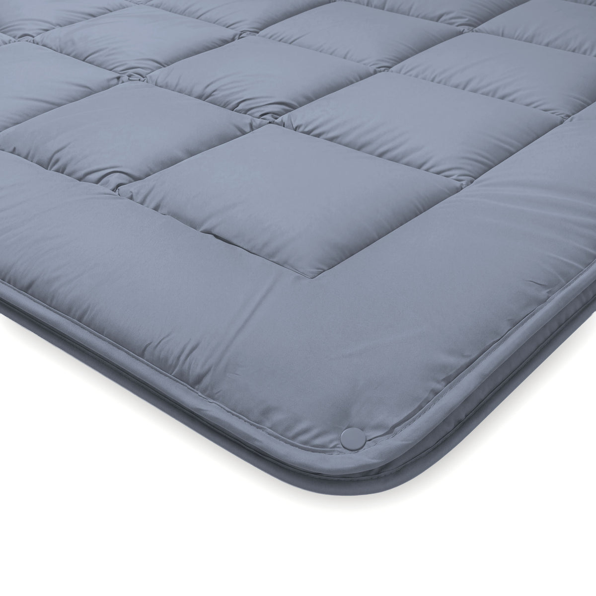 Zelesta Comfort Duo Couette 4 Saisons - Bleu & Bleu Clair