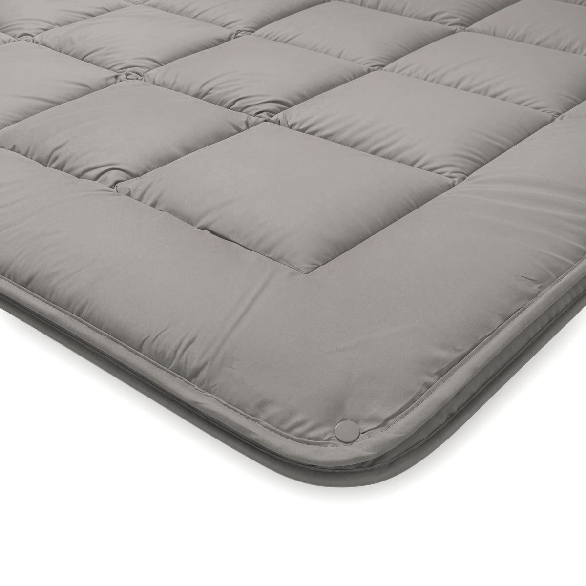 Zelesta Comfort Duo Couette 4 Saisons - Gris & Gris Doux