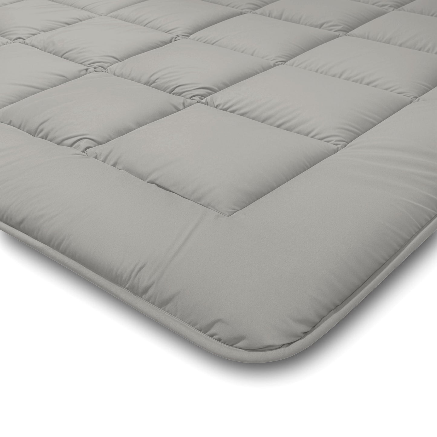 Zelesta Comfort Duo Summer Duvet - Grey & Soft Grey