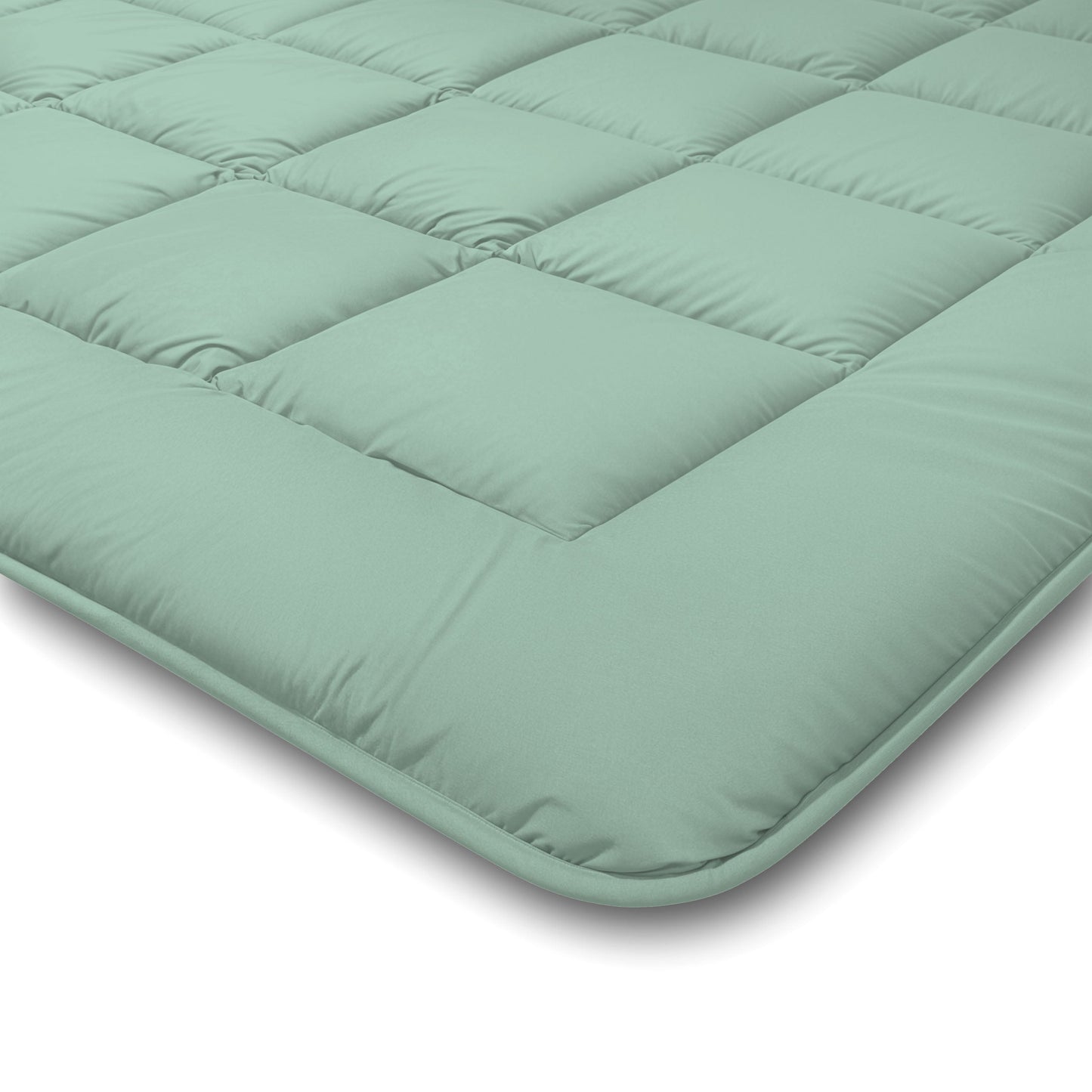 Couette d'été Zelesta Comfort Duo - Vert Menthe & Vert Clair