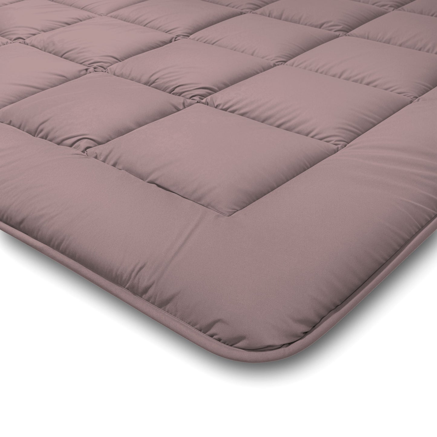 Couette Zelesta Comfort Duo - Rose Poussiéreux et Rose Clair