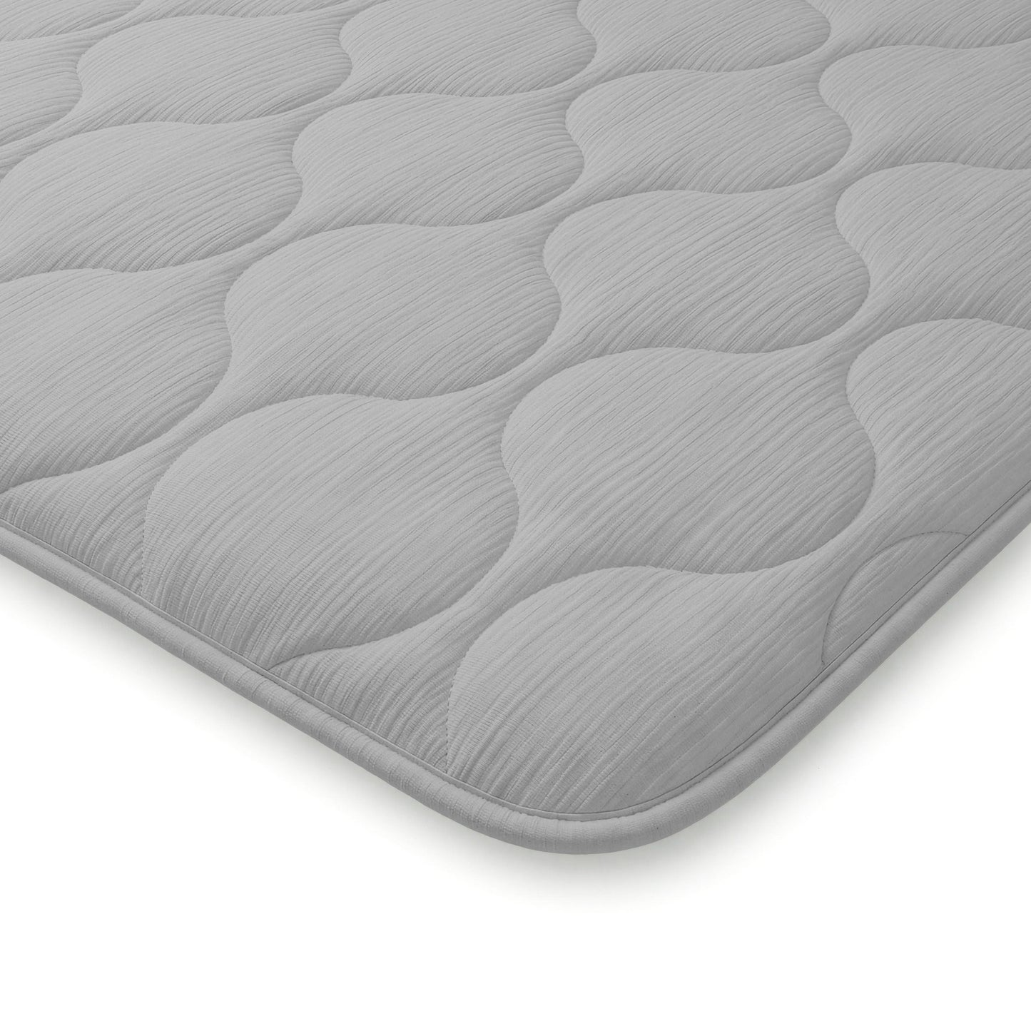 Couette d'été spéciale en mousseline Zelesta - Gris clair