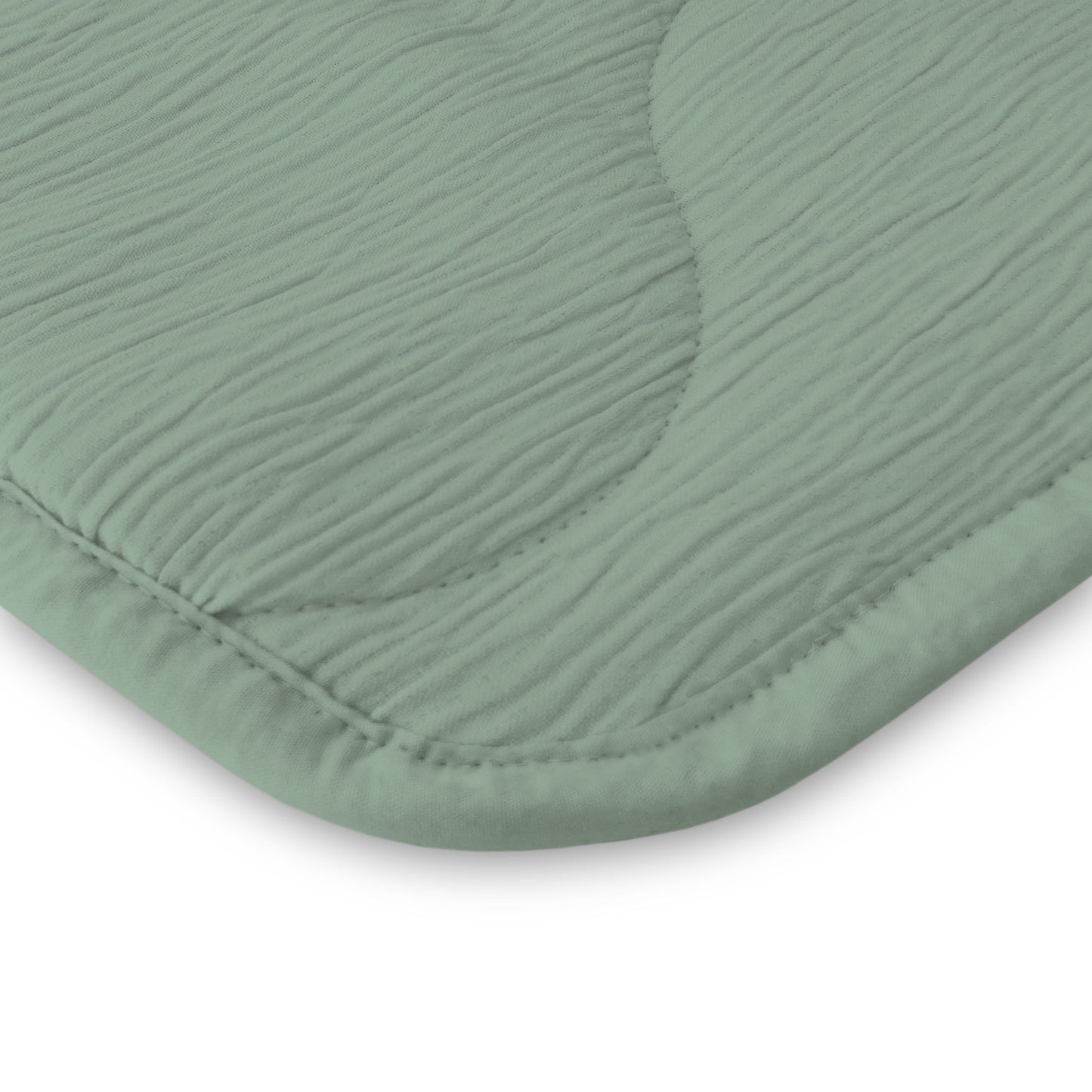 Zelesta Special Muslin Summer Duvet - Eucalyptus Green