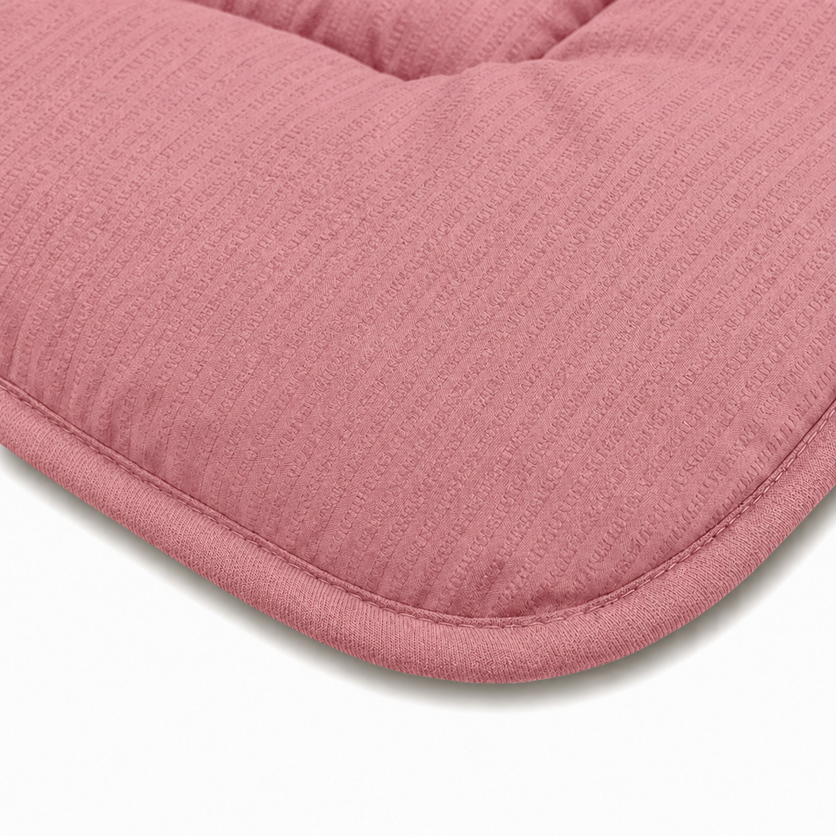 Zelesta Comfort Structure Seersucker Couette - Rose & Rose Clair
