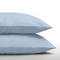 Zelesta Royalbed Taies d'oreiller - Brume Bleue