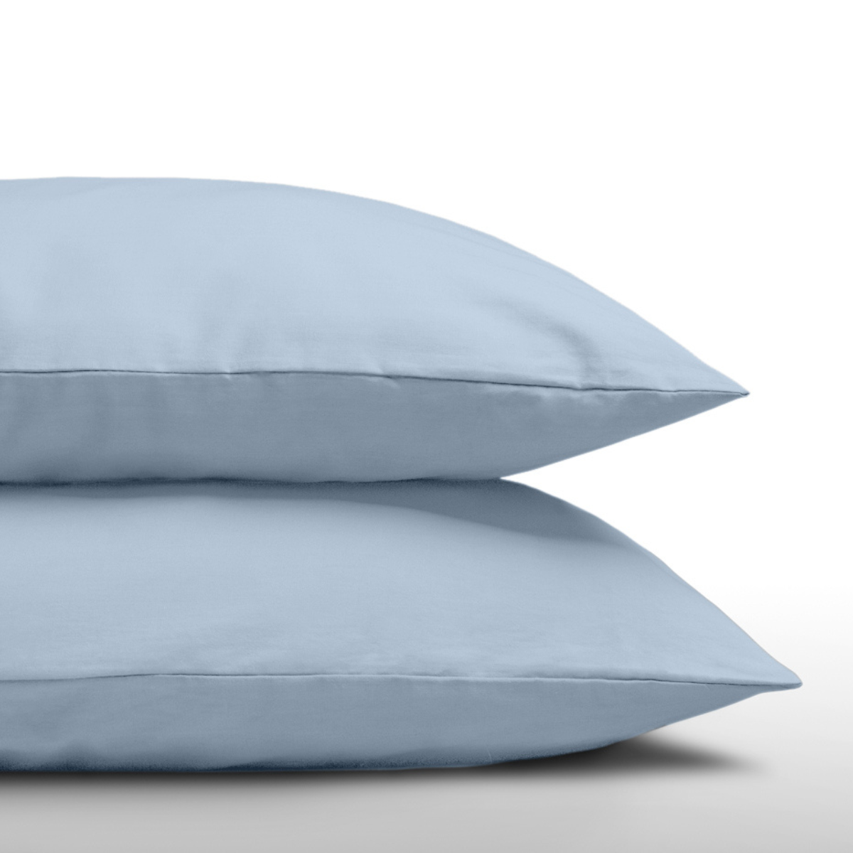 Zelesta Everyday Uni Taies d'oreiller Lot de 2 - Gris bleu clair