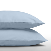 Zelesta Everyday Uni Pillowcase Set Of 2 - Light Blue Grey