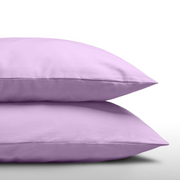 Zelesta Everyday Unie Taies d'Oreiller - Set de 2 - Lilas