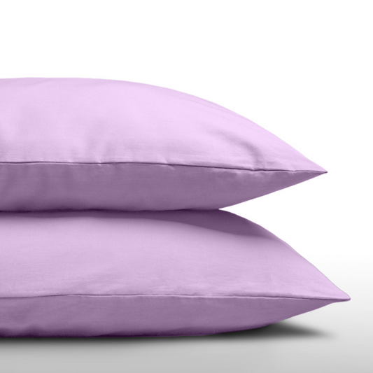 Zelesta Royalbed Taies d'oreiller - Lilas