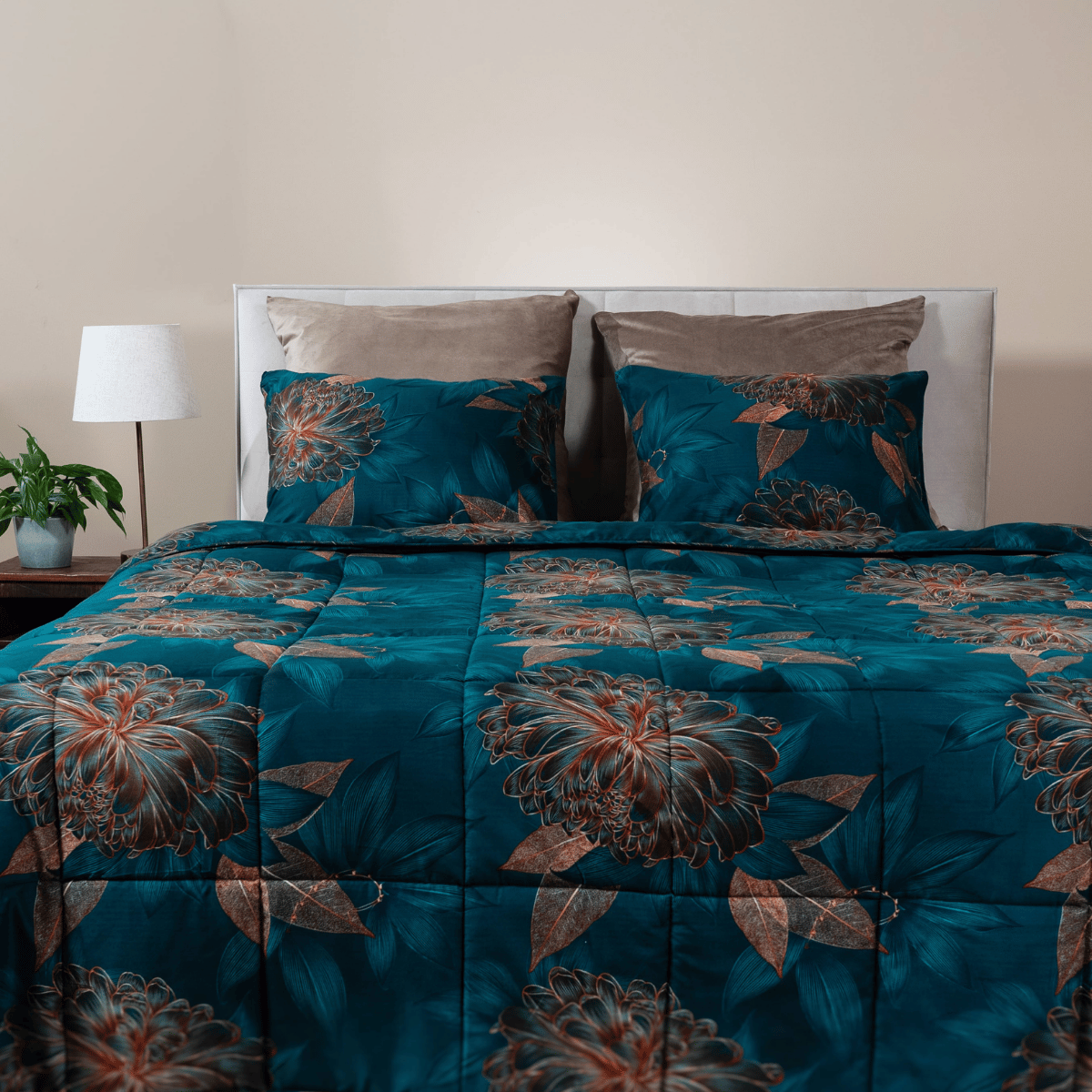 Zelesta Comfort Design Summer Duvet - Royal Flowers