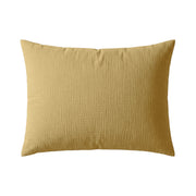 Zelesta Deluxe Taie d'Oreiller Mousseline de Coton Lot de 2 - Ocre