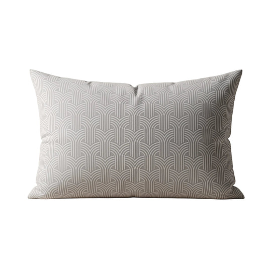 Zelesta Special Flannel Luxe Pillowcases Set Of 2 - Taupe & Grey