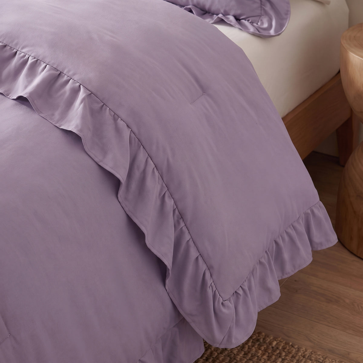 Zelesta Everyday Ruffles Duvet - Lavender