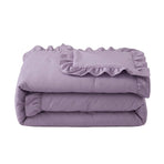Zelesta Everyday Ruffles Duvet - Lavender