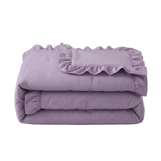 Zelesta Everyday Ruffles Duvet - Lavender