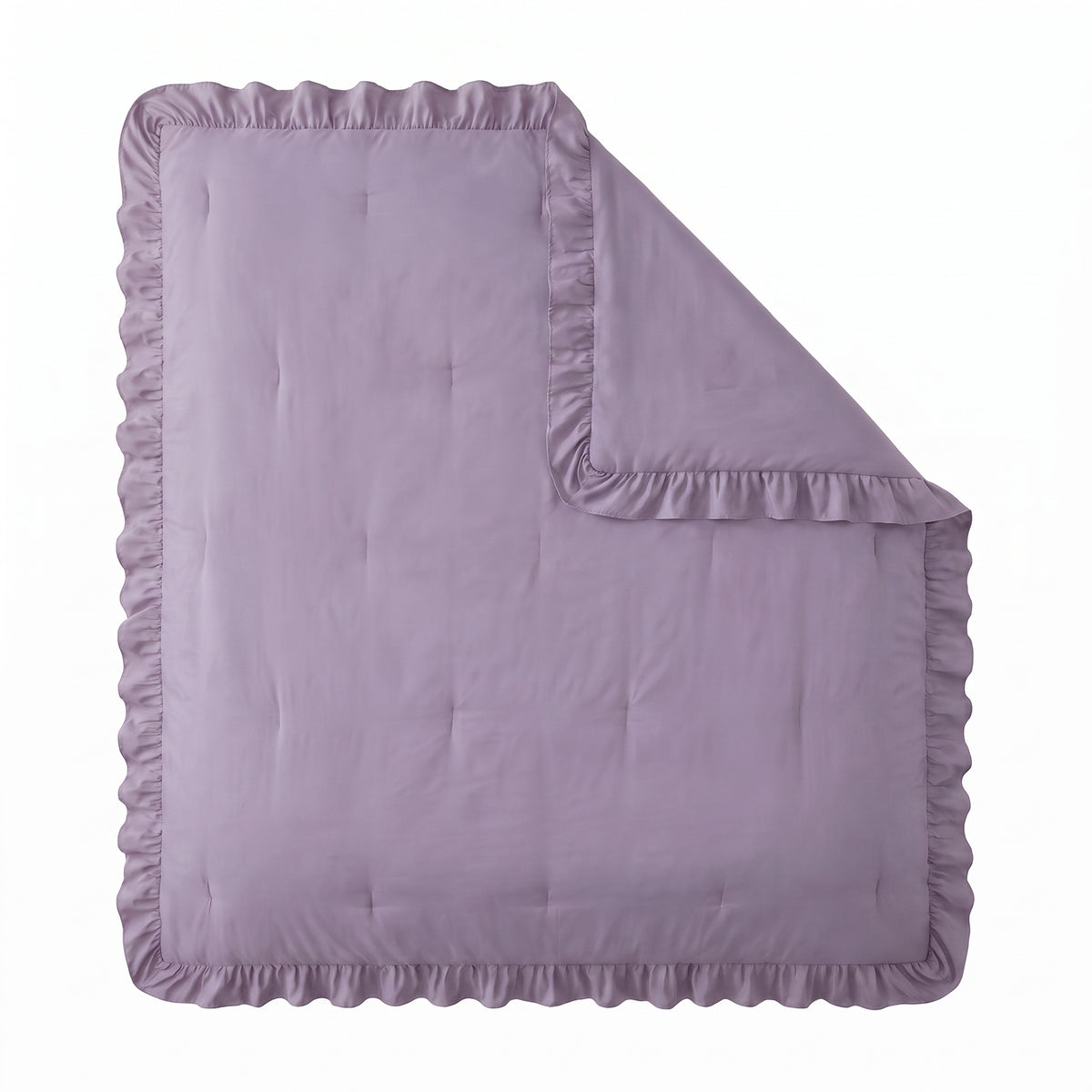 Zelesta Everyday Ruffles Duvet - Lavender