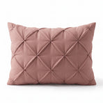 Zelesta Everyday Pintuck Pillowcase Set Of 2 - Dusty Pink