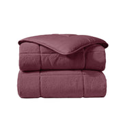 Zelesta Special Teddy Couette - Rouge Bordeaux