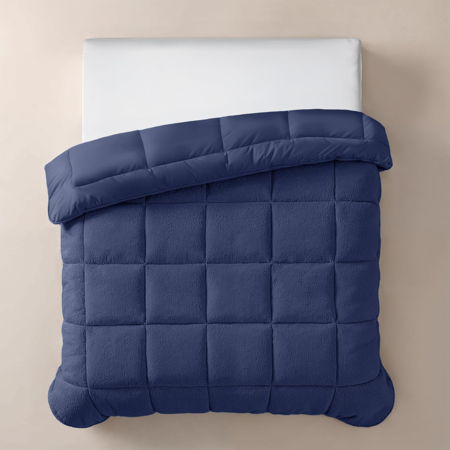 Zelesta Special Teddy Couette - Bleu Marine