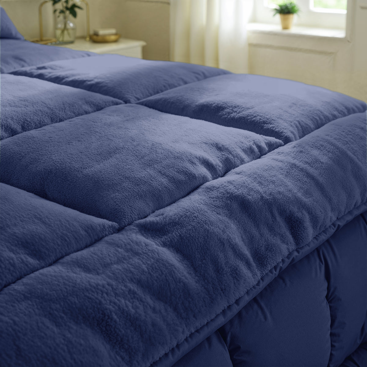 Zelesta Special Teddy Couette - Bleu Marine