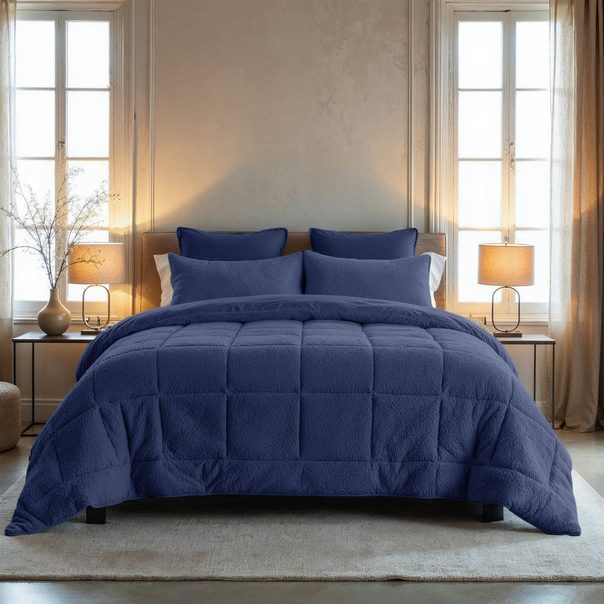 Zelesta Special Teddy Couette - Bleu Marine