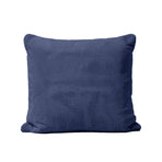 Zelesta Teddy Taies d'oreiller Lot de 2 - Bleu Marine