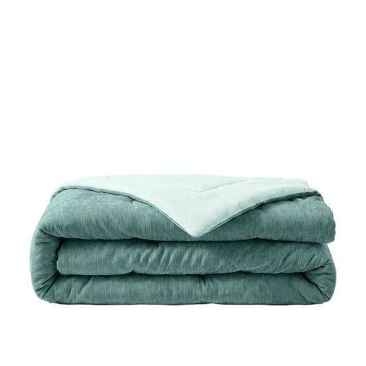 Zelesta Special Kids Chenille Couette - Vert Marin