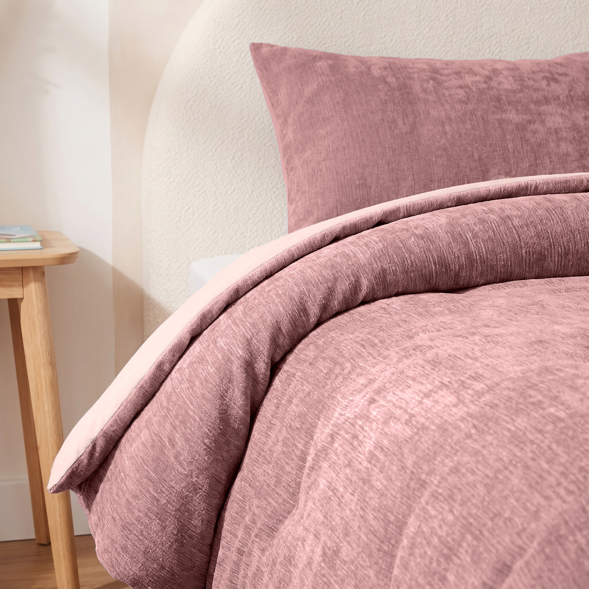 Zelesta Special Kids Chenille Couette - Rouge Doux