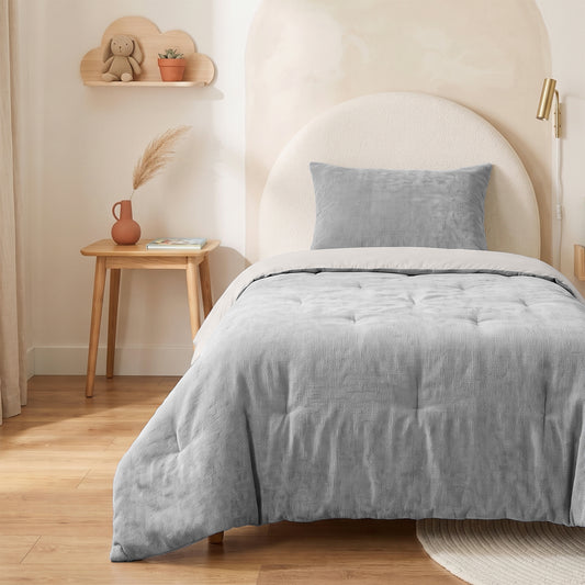 Zelesta Special Kids Chenille Couette - Gris Foncé