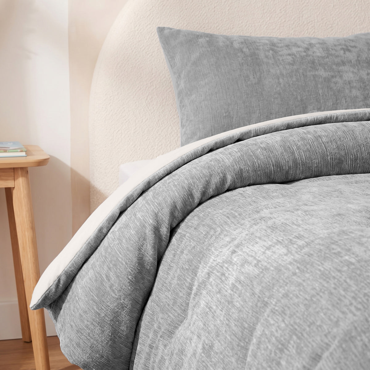 Zelesta Special Kids Chenille Couette - Gris Foncé