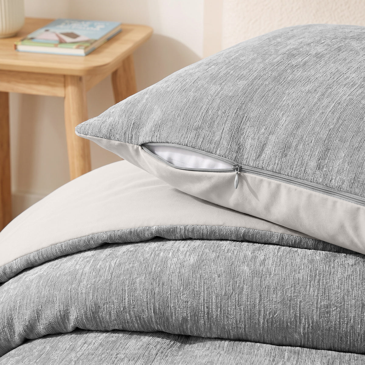 Zelesta Special Kids Chenille Couette - Gris Foncé