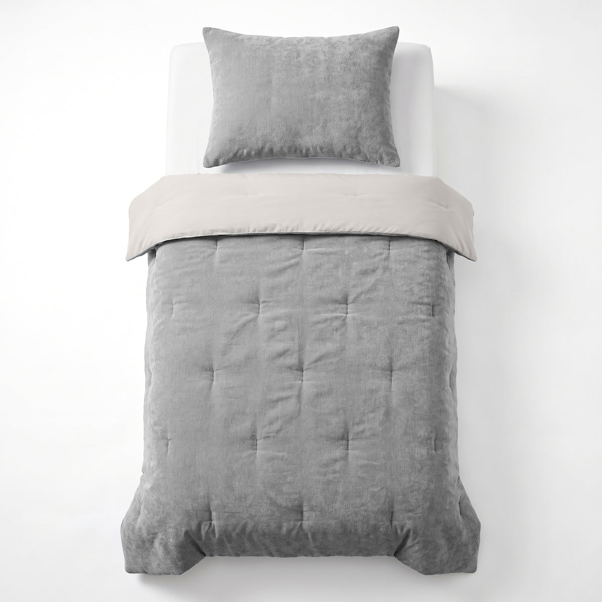 Zelesta Special Kids Chenille Couette - Gris Foncé