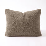 Zelesta Special Teddy Chenille Pillowcase Set Of 2 - Dark Taupe