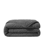 Zelesta Special Teddy Chenille Duvet - Anthracite