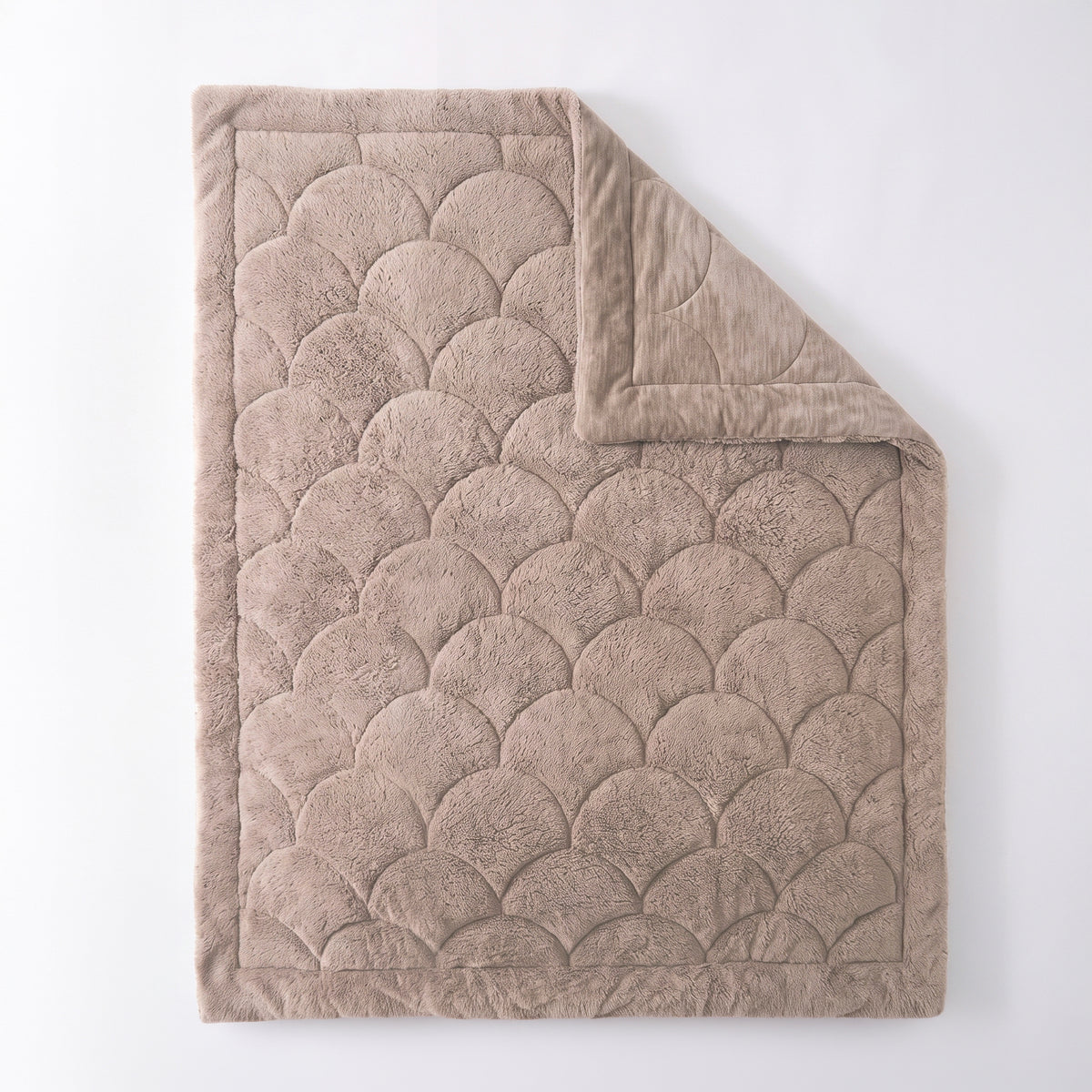 Zelesta Special Teddy Chenille Couette - Vieux Rose