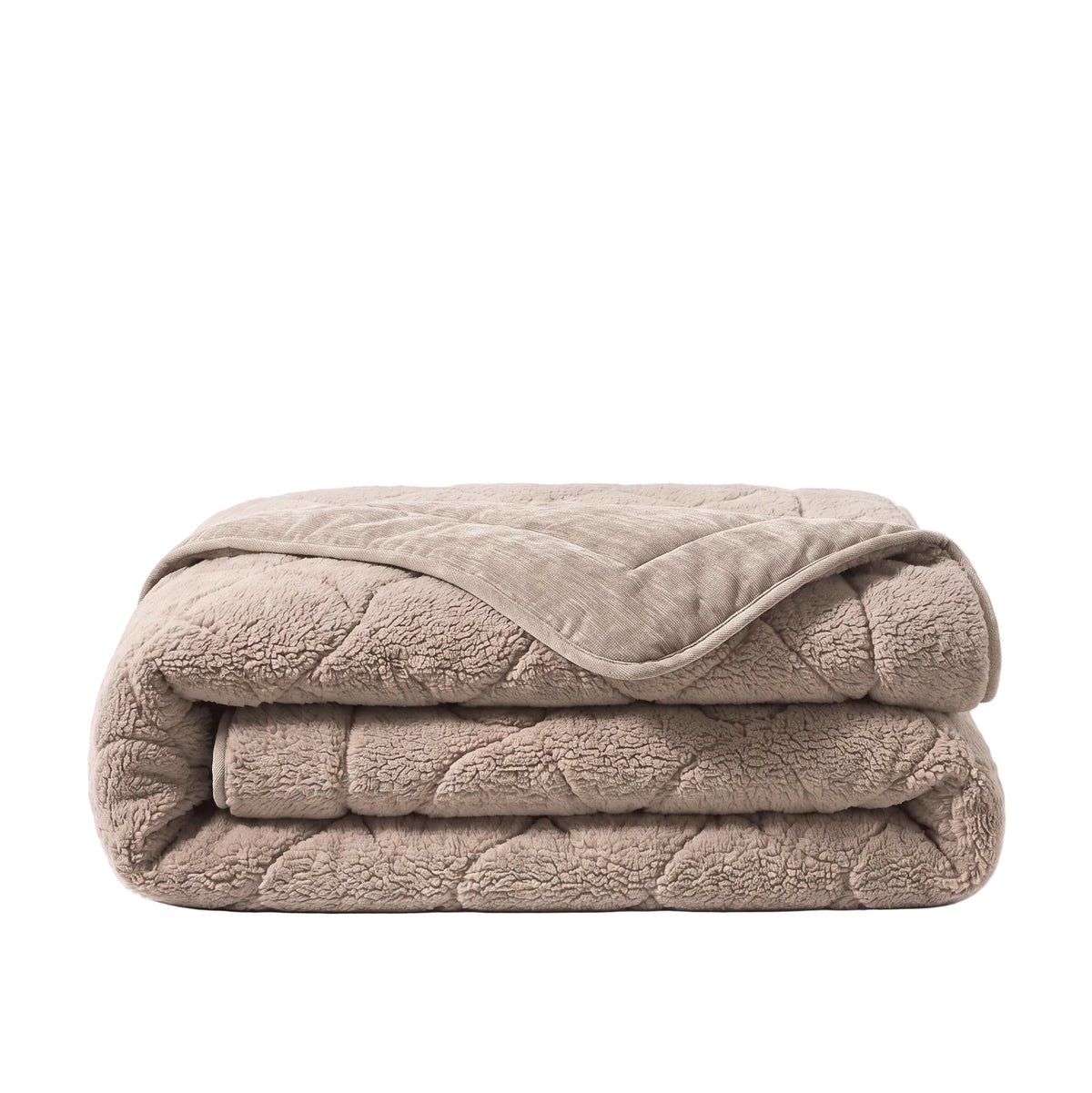 Zelesta Special Teddy Chenille Couette - Vieux Rose