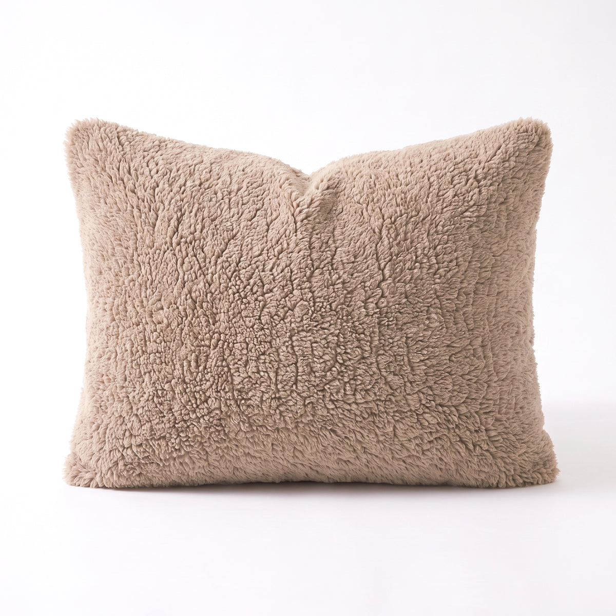 Zelesta Special Teddy Chenille Taies d'oreiller Lot de 2 - Vieux Rose