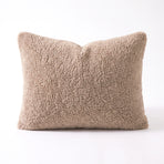 Zelesta Special Teddy Chenille Taies d'oreiller Lot de 2 - Vieux Rose